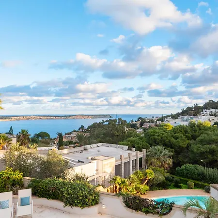 Vila Alexandra: Sea Views Pool Jacuzzi Sauna Mellieħa