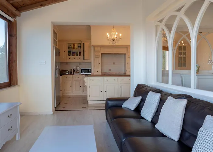 Alexandra: Sea Views Pool Jacuzzi Sauna 빌라 *