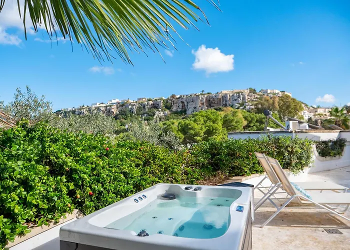 빌라 Alexandra: Sea Views Pool Jacuzzi Sauna 멜리에하