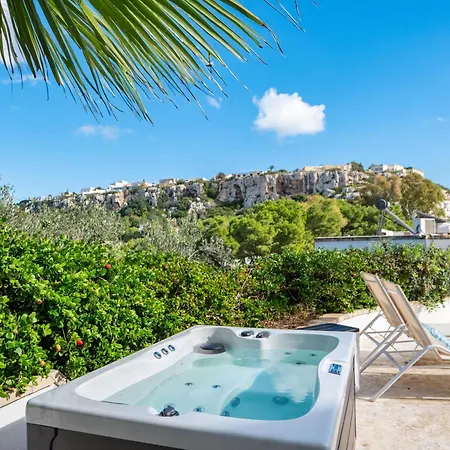 ヴィラ Alexandra: Sea Views Pool Jacuzzi Sauna メーリッハ